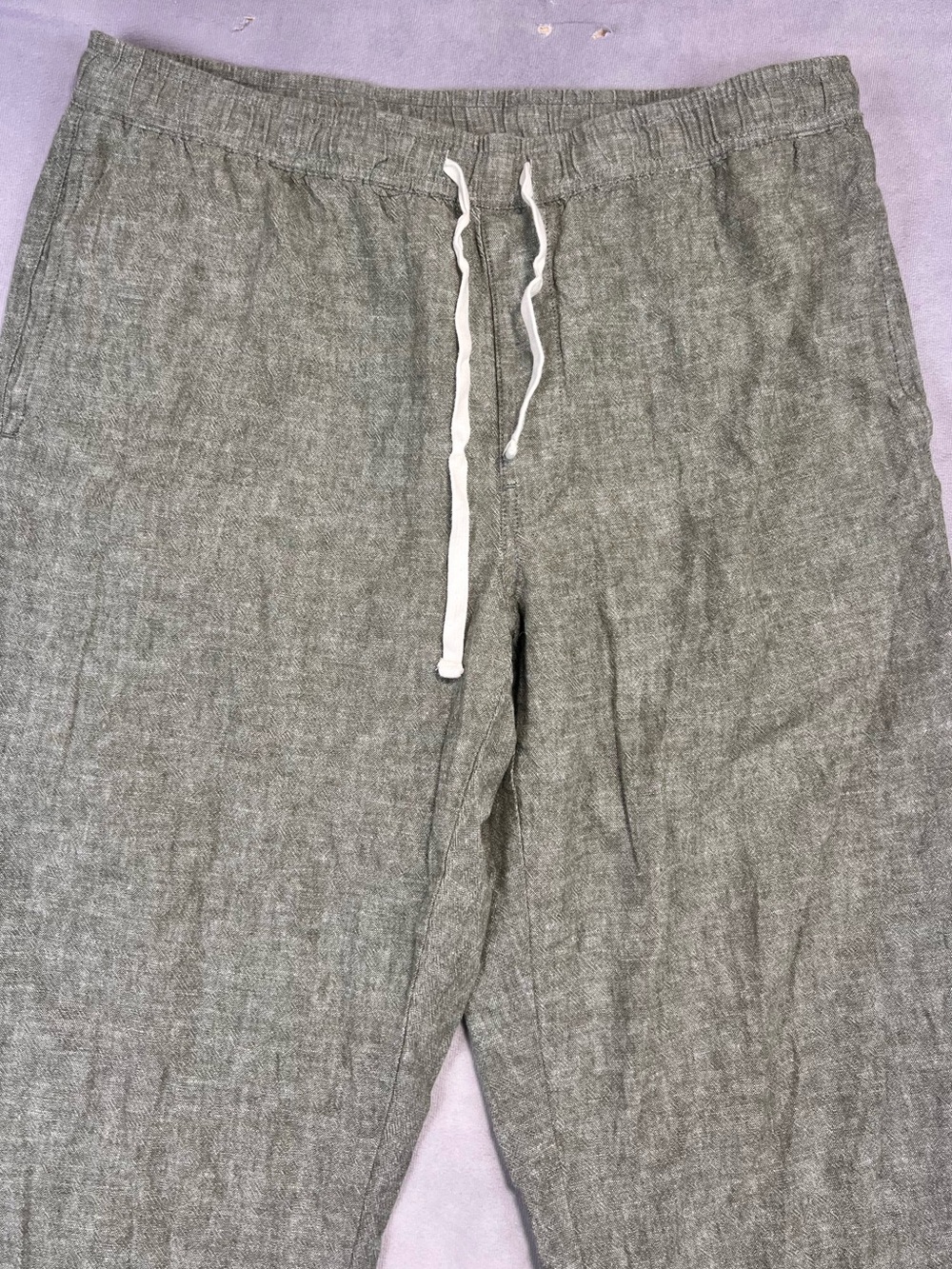 J. Crew Linen Pants